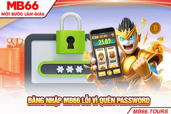 Đăng nhập MB66 lỗi vì quên password Đăng nhập MB66 lỗi vì quên password